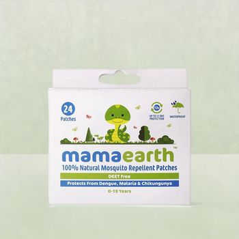 Mamaearth Natural Mosquito Repellent Patches