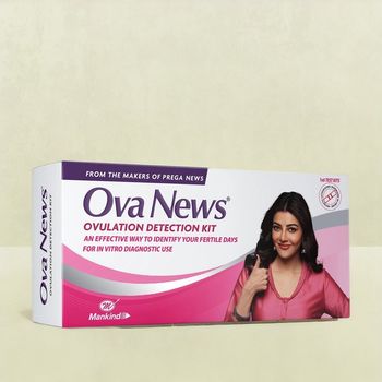 Ova News Ovulation Detection Kit (From The Makers Of Prega News)