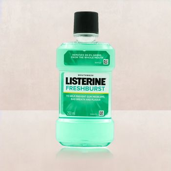 Listerine Fresh Burst Mouthwash