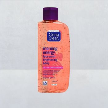 Clean & Clear Morning Energy Berry Face Wash