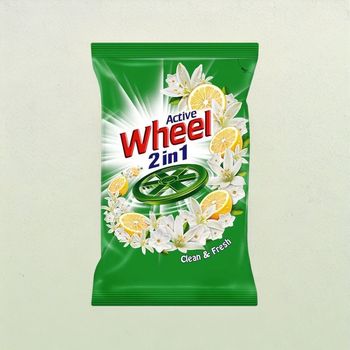 Wheel Green Lemon & Jasmine Detergent Powder