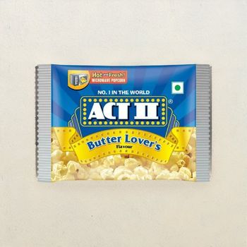 Act II Microwave Popcorn Butter Lover