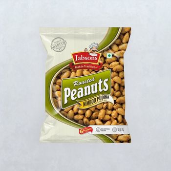 Jabsons Roasted Peanuts Nimboo Pudina