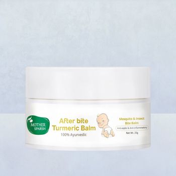 Mother Sparsh After Bite Turmeric Balm For Rashes And Mosquito Bites