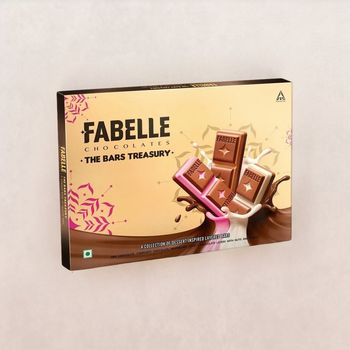 Fabelle, The Bars Treasury, Assorted Chocolates Gift Pack