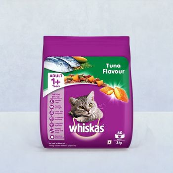 Whiskas dry cat food 3kg top