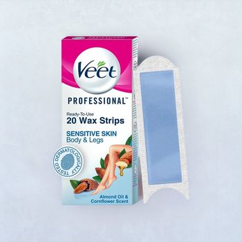 Veet Hair Removal Wax Strips - Sensitive Skin