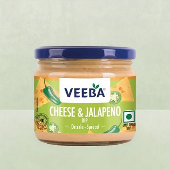 Veeba Cheese And Jalapeno Dip