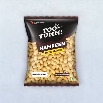 Too Yumm! Salted Peanuts | No Palm Oil | Protein Goodness