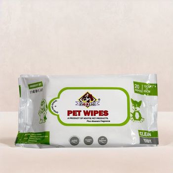 Nootie Pet Wipe Small Pack (20-wipes/pack)