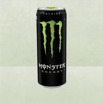 Monster Energy Drink Can