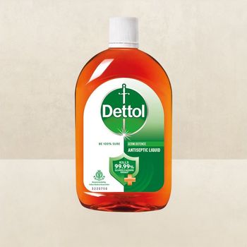 Dettol Antiseptic Liquid for First Aid, Surface Disinfection and Personal Hygiene