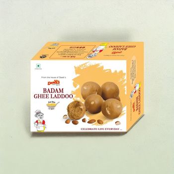 Daadi's Badam Laddoo Pure Ghee