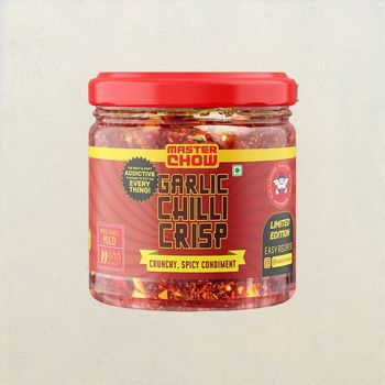 MasterChow Chilli Garlic Crisp