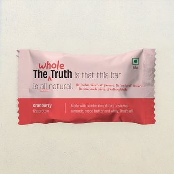 The Whole Truth Cranberry Protein Bar