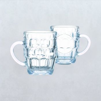 Luminarc Glass Beer Mug - Pack of 2