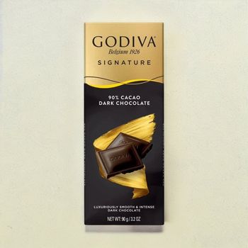 Godiva 90% Cacao Dark Chocolate