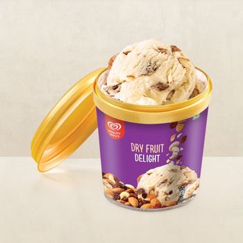 Kwality Wall's Dry Fruit Delight Cup