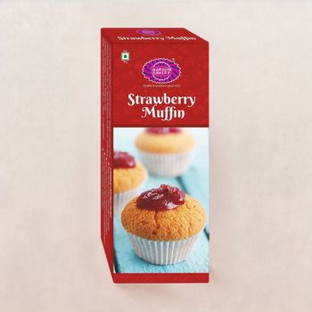 Karachi Bakery Muffins (Veg) - Strawberry