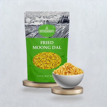 Namaskaram Fried Moong Dal