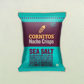 Cornitos Nachos Sea Salt