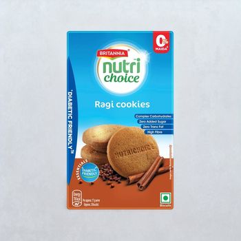 Britannia Nutri Choice Ragi Cookies