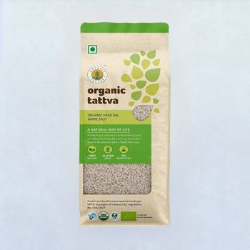 Organic Tattva Urad Dal White Split