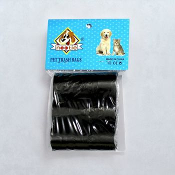 Nootie Poop Bag Pack Of 3-Rolls (15 bags*3 rolls,45 bags)