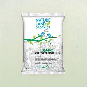 Natureland Organics Whole Wheat Flour