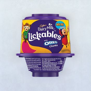 Cadbury Dairy Milk Lickables Chocolate With Oreo Chunks