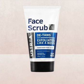 Ustraa De-tan Face Scrub