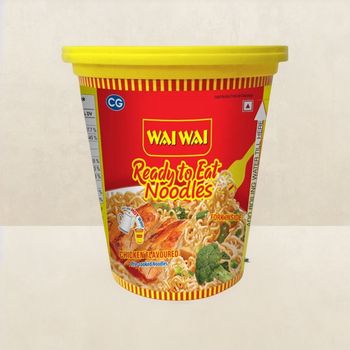 Wai Wai Xpress Ready To Eat Cup Noodles Chicken