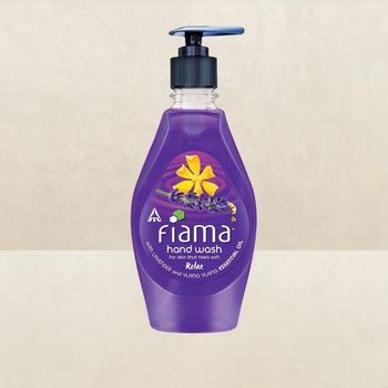 Fiama Relax Hand Wash, 400 ml Bottle, Lavender & Ylang Ylang