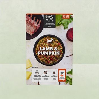 Goofy Tails Lamb and Pumpkin Fresh Food for Dogs and Puppies