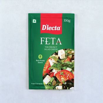 D'lecta Natural Feta Cheese- Block