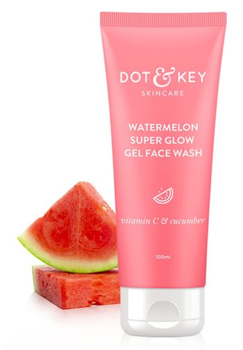 Dot & Key Watermelon Superglow Facial Gel Cleanser