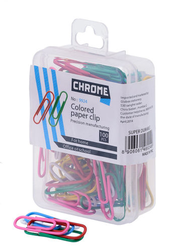 Chrome U Clip Pin Color