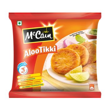 McCain Aloo Tikki