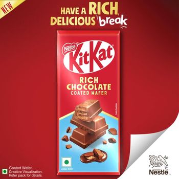 Nestle KitKat Rich Chocolate Coated Wafer