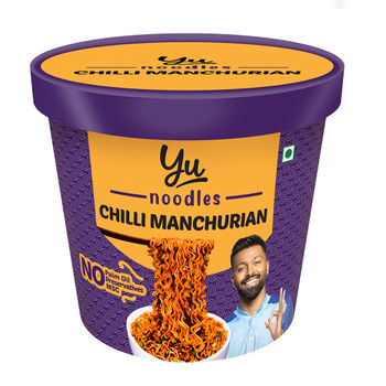 Yu Chilli Manchurian Instant Cup Noodles