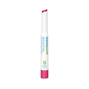 Mamaearth Beetroot Tinted 100% Natural Lip Balm