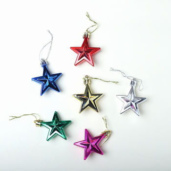 Stars for Decoration, Multicolour