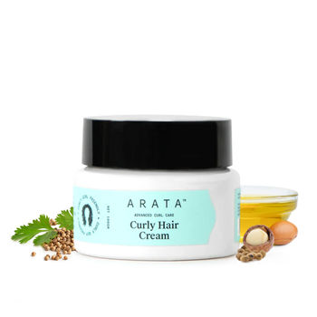 Arata Curl Hair Cream (Anti-Frizz & Moisture Locking)