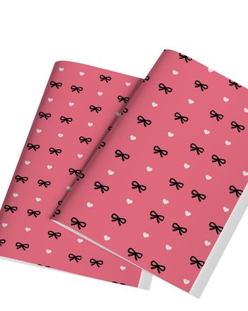 Mad Over Print Gift Wrapping Paper - Bow Print