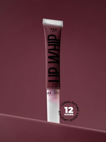 Lip Whip 12H Matte Liquid Lipstick Enriched With Vitamin E And Cherry Coffee - Tempt