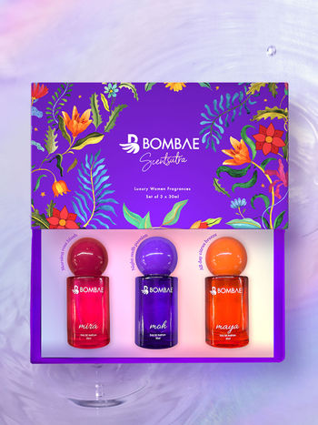 Bombae Women Scentsutra Luxury Perfume Gift Set | Perfect Gift for Women