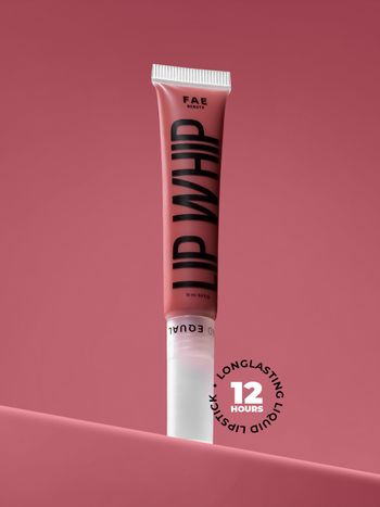 Fae Beauty Lip Whip 12H Matte Liquid Lipstick Enriched With Vitamin E And Cherry Coffee - Wet