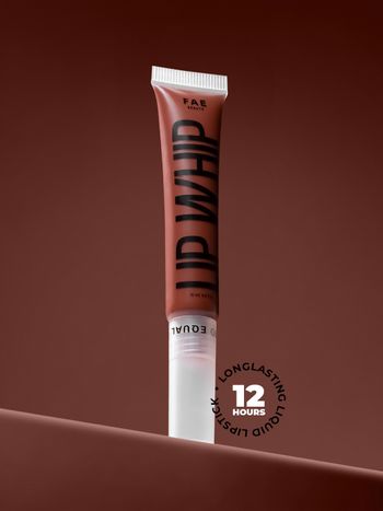 Lip Whip 12H Matte Liquid Lipstick Enriched With Vitamin E And Cherry Coffee - Nut