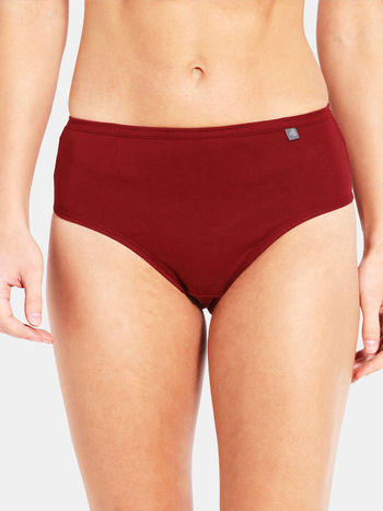 Jockey Cotton Hipster Panties - XL | Concealed Waistband | Pack of 3