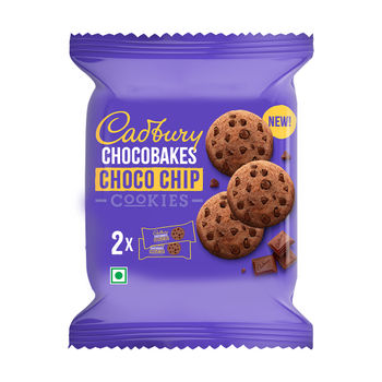 Cadbury Chocobakes ChocoChip Cookies